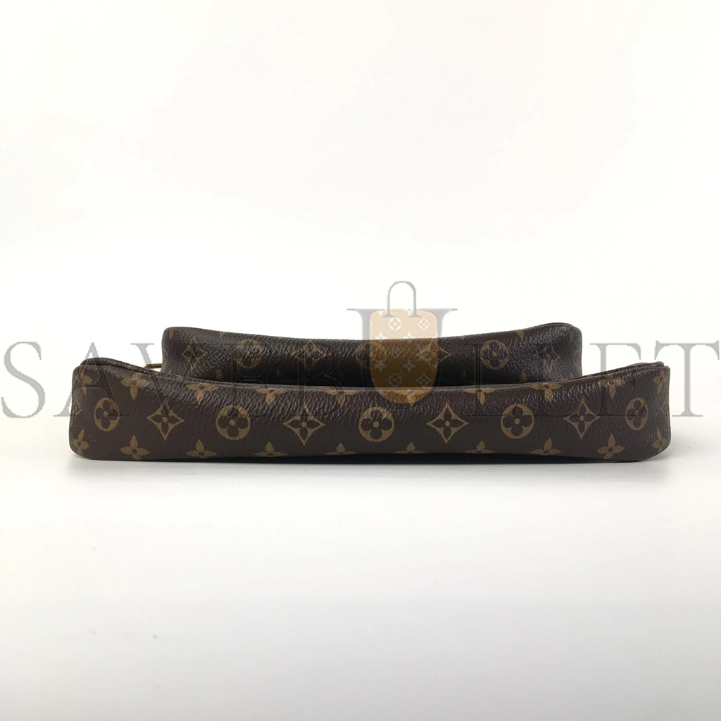 LOUIS VUITTON MASTER MULTI POCHETTE ACCESSOIRES-BLUE  M44823 (24*13*4.5cm)